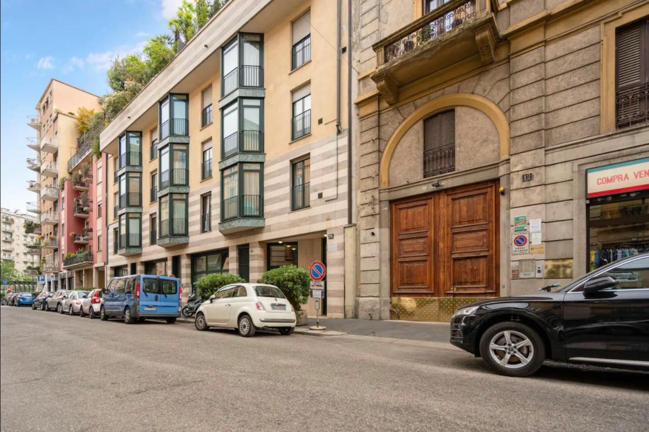 Modern Loft In Porta Venezia - Hosted By Sweetstay Milano Eksteriør bilde