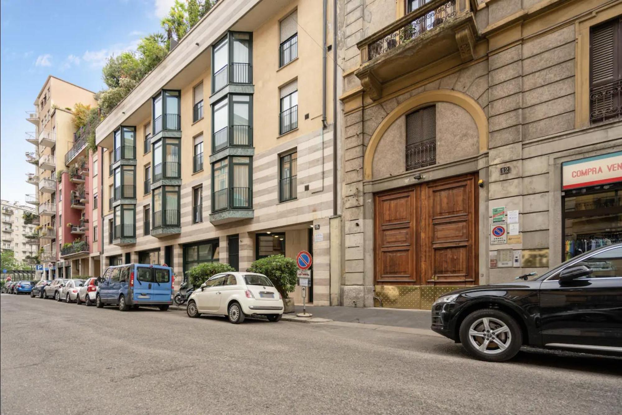 Modern Loft In Porta Venezia - Hosted By Sweetstay Milano Eksteriør bilde